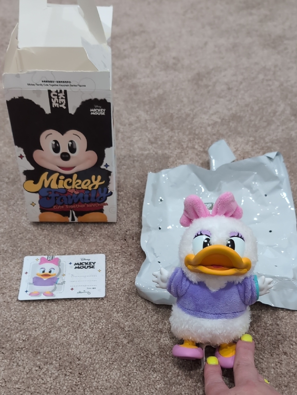 100% Authentic Pop Mart Mickey Family - Daisy